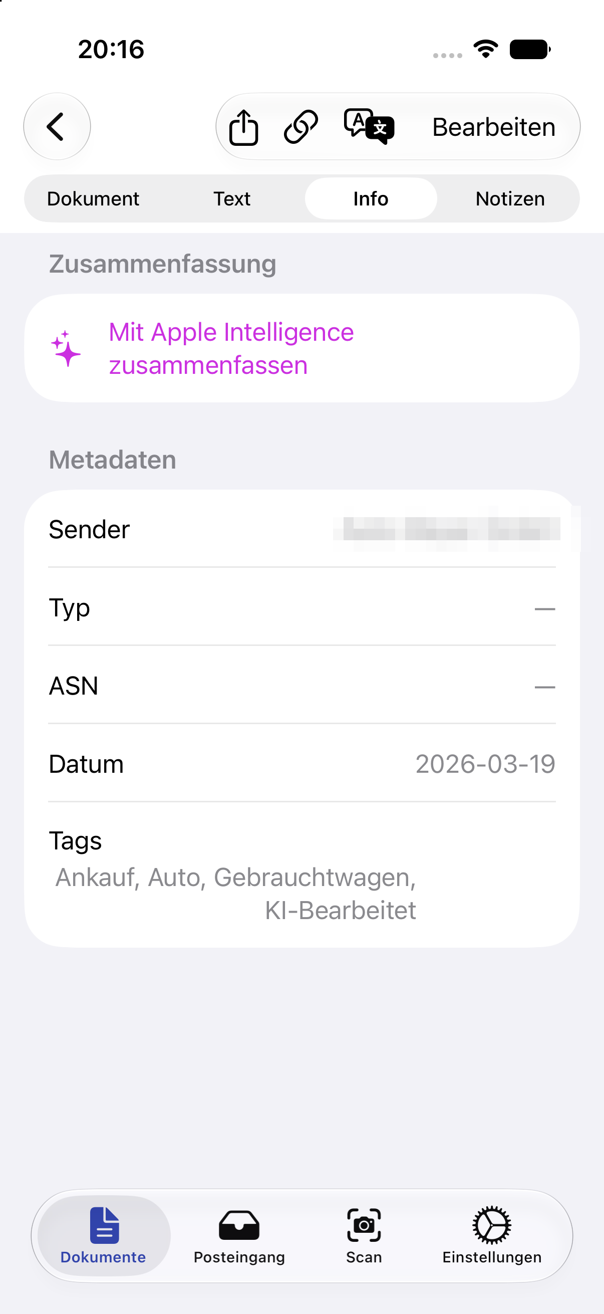Paperless24 Screenshot 3