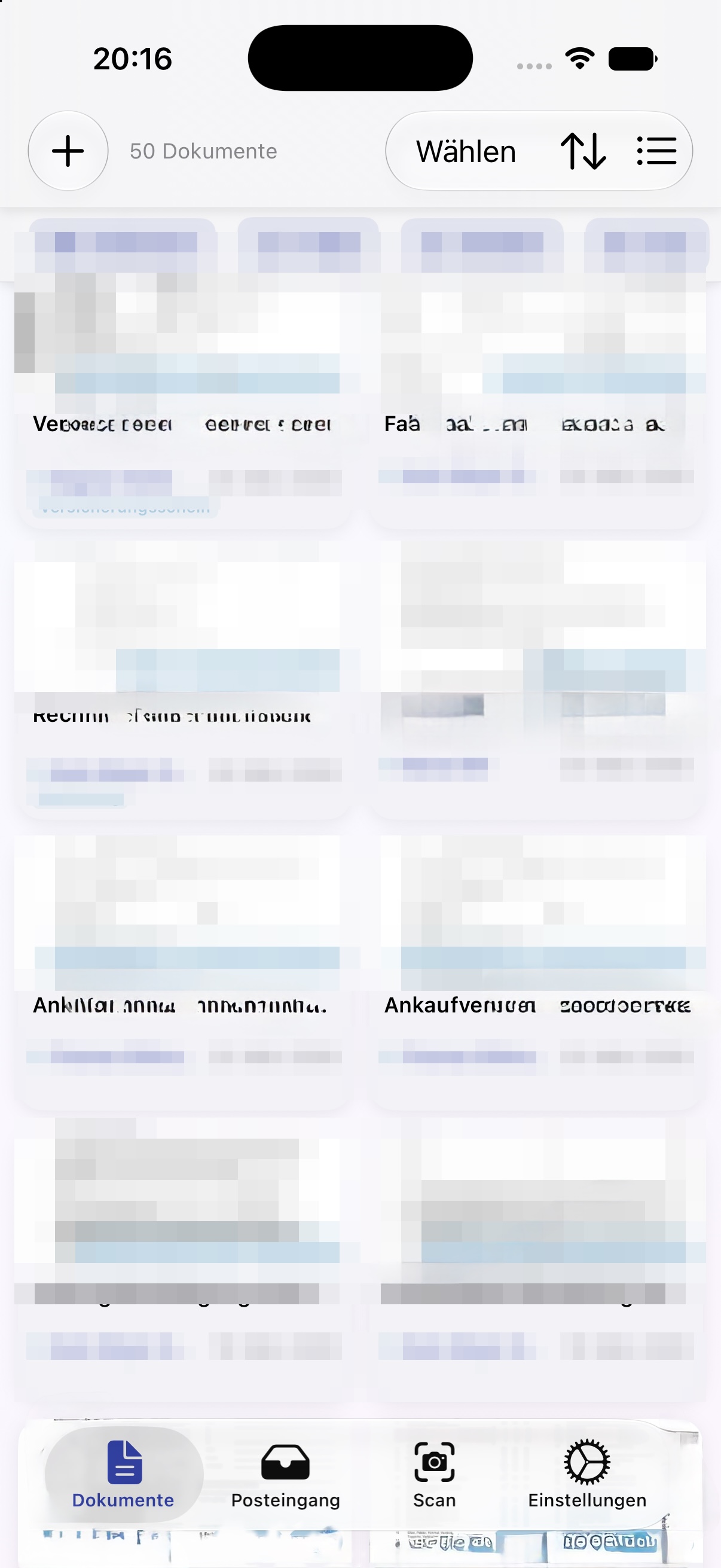 Paperless24 Screenshot 2