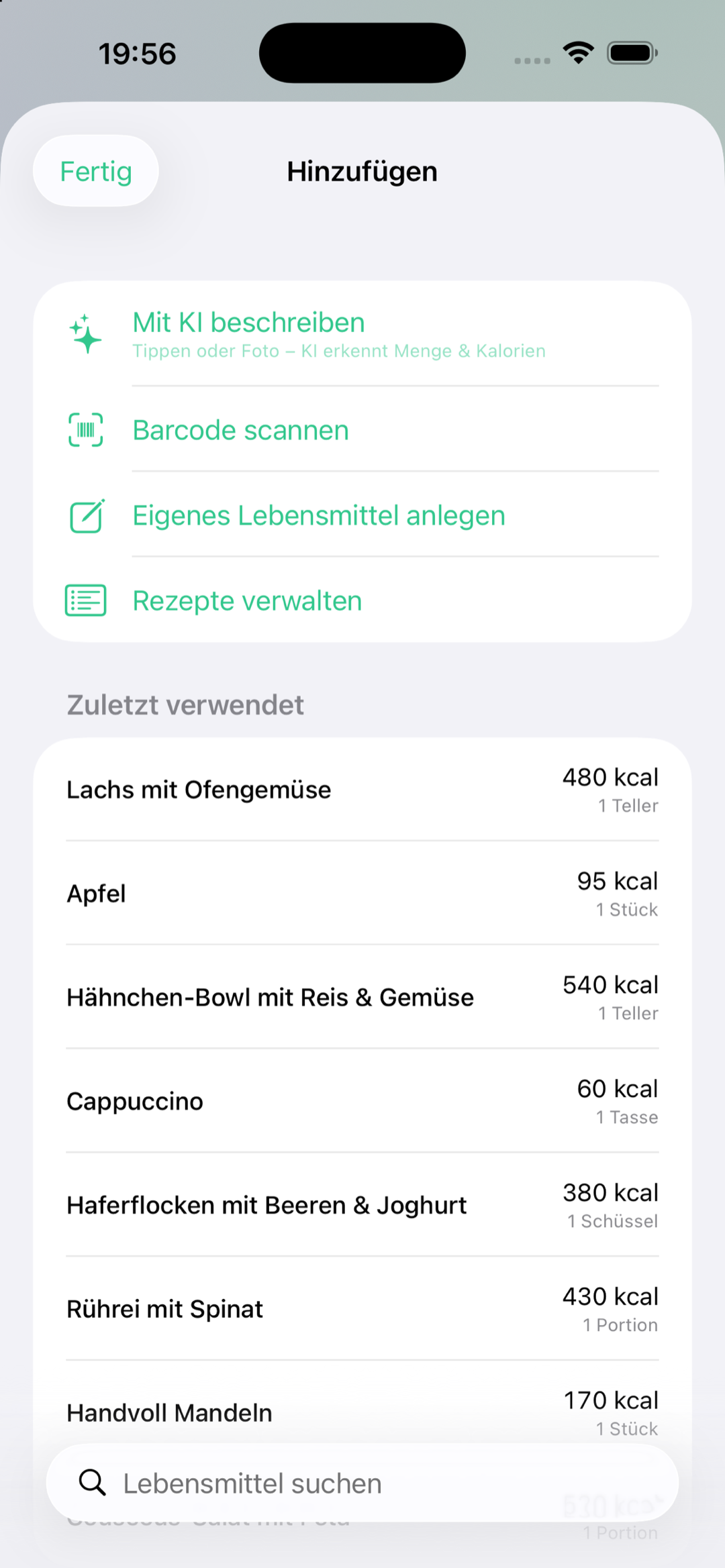 Tellerwert24 Screenshot 1