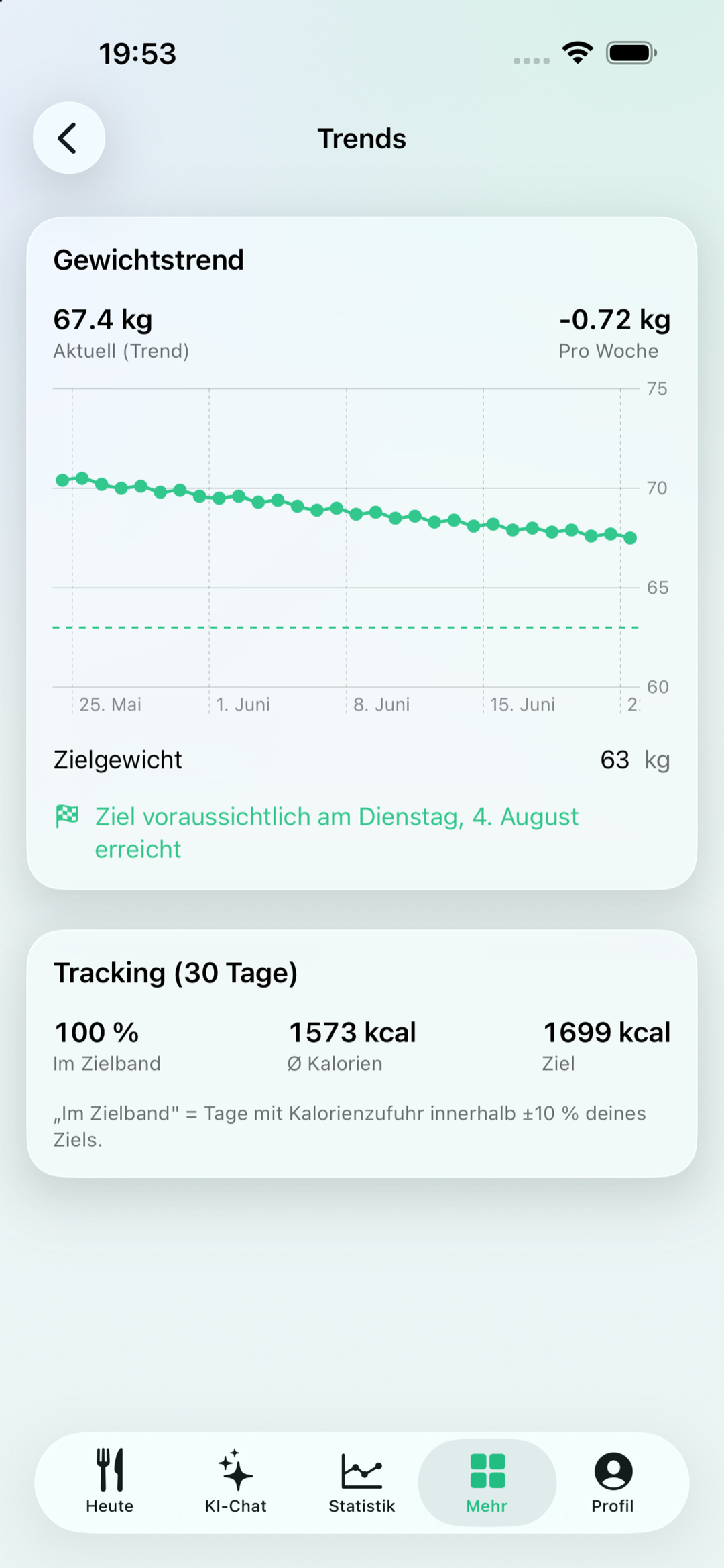 Tellerwert24 Screenshot 3